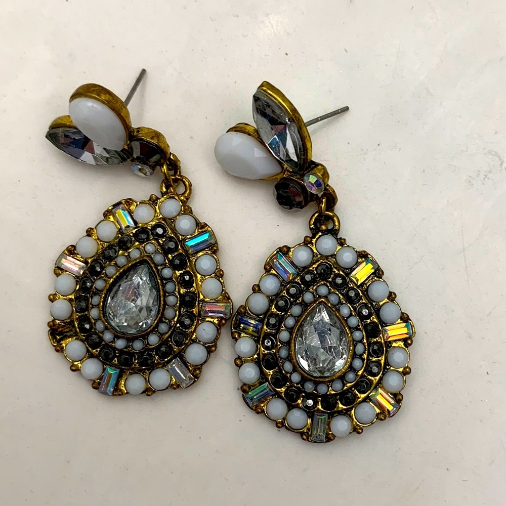 Betsey Johnson earrings